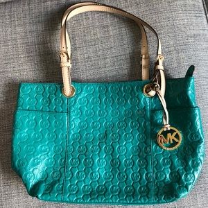 Michael Kors leather tote